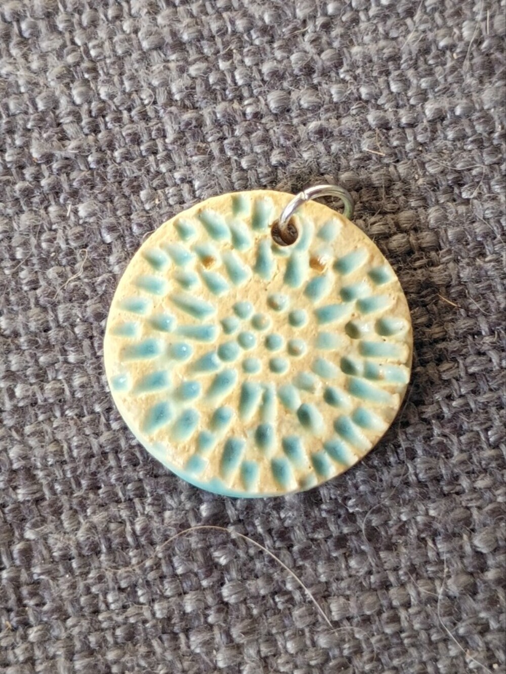 Handmade Ceramic Pendant